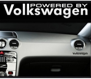 Sticker bord VOLKSWAGEN