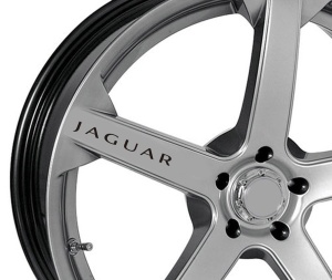 Sticker jante - Jaguar (set 4 buc.)