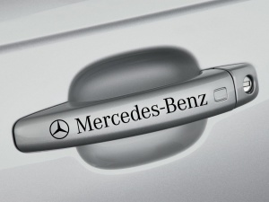 Sticker Manere Usa - Mercedes Benz (set 4 buc)