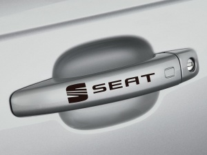Sticker manere usa - Seat (set 4 buc.)