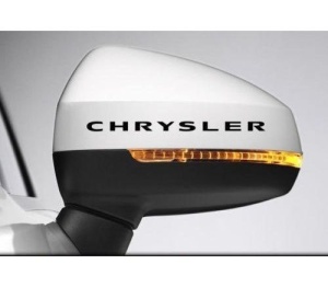 Sticker oglinda Chrysler
