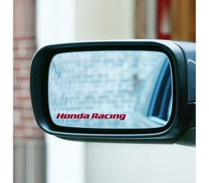 Sticker oglinda Honda Racing