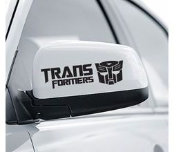 Sticker oglinda Transformers