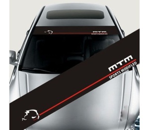 Sticker parasolar auto RABBIT