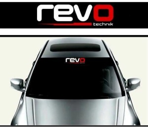 Sticker parasolar auto REVO