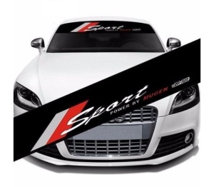 Sticker parasolar auto Sport