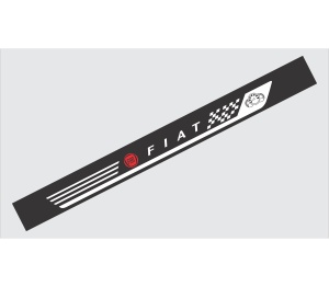 Sticker Parasolar Fiat