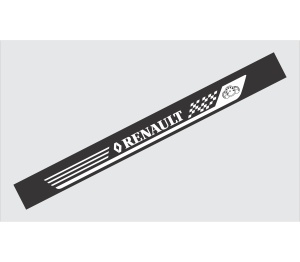 Sticker Parasolar Renault