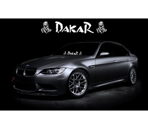 Sticker Parbriz Dakar