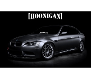 Sticker Parbriz Hoonigan