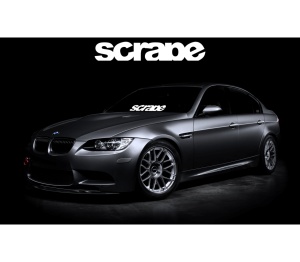 Sticker Parbriz Scrape