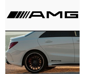 Sticker prag AMG (set 2 buc)