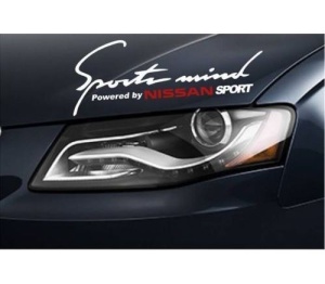 Sticker Sports Mind - NISSAN
