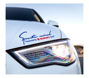 Sticker Sports Mind - Suzuki