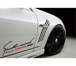 Sticker Sports Mind VOLVO