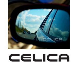 Stickere oglinda Etched Glass - Celica