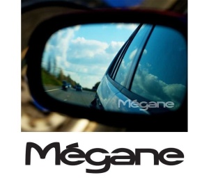Stickere oglinda Etched Glass - Megane