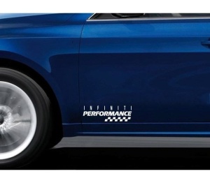 Stickere portiere Performance - INFINITI