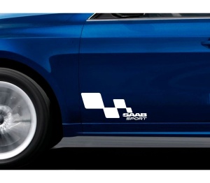 Stickere portiere Sport Flag - SAAB