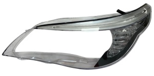 Sticla Far Stanga Pentru BMW Seria 5 E60/E61 LCI Far Xenon Fara Adaptiv (2007-2010)