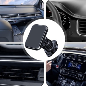Suport Auto MagSafe pentru Telefon – Prindere pe Grilă, Rotativ 360°, Magnet Puternic - Img 5