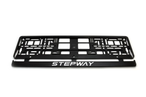Suporturi Numar Inmatriculare Stepway - Img 1