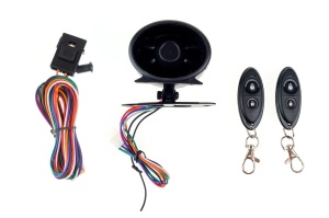 Alarma auto cu telecomenzi DIY - Img 2