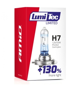Bec Halogen H7 130% 55W - Img 3