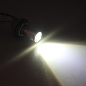 Bec Led BA15S 10W Cree Cu Lupa Fara Polaritate 9-32V - Img 6