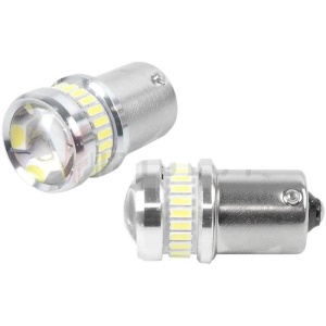 Bec Led H21W BAY9S Canbus 5 SMD 3030 10-30V - Img 2