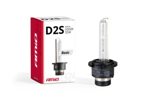 Bec Xenon D2S - 6000K 35W