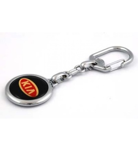 Breloc Auto Metalic Silicon Premium Kia