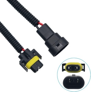 Cablu Adaptor Conversie De La HB4 La H11 - Img 3