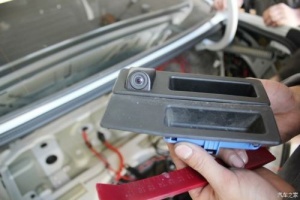 Camera Marsarier Bmw F10, F15, F16, F30, F31, F32, F34, F36, F25, F26, F48 Pe Manerul De Portbagaj - Img 9