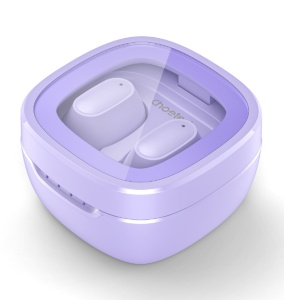 Căști Bluetooth TWS in-ear Choetech BH-T23, Violet - Img 2