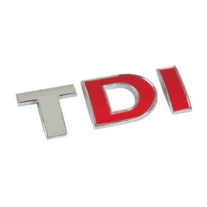 Emblema 3D Crom Bicolor TDI - Img 2
