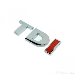 Emblema TDI (3D in relief) - Img 1