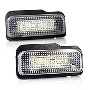 Lampi Led Numar Mercedes W203 - Img 1