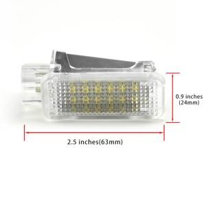 Lampi Led Portiera, Picioare Audi A2 - Img 2