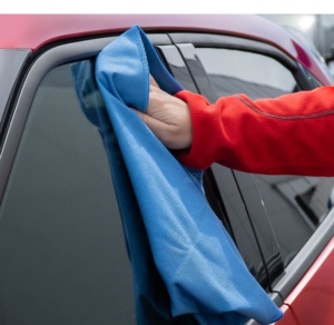 Laveta Microfibra Auto Curatare Geamuri - Img 3