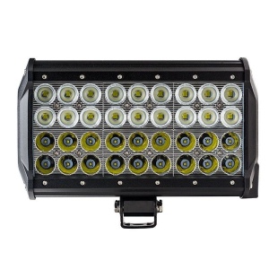 LED Bar Auto cu 2 faze (faza scurta/faza lunga) 108W/12V-24V, 9180 Lumeni, lungime 23,5 cm, Leduri CREE - Img 2