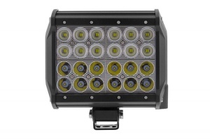 LED Bar Auto cu 2 faze (faza scurta/faza lunga) 72W/12V-24V, 6120 Lumeni, lungime 16,7 cm, Leduri CREE - Img 2