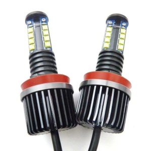 Led marker H8 128W Can Bus cu leduri Cree - Img 3