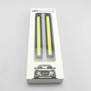 Lumini de zi DRL COB 140 mm - Img 2