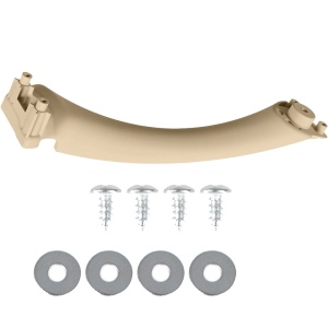 Maner Interior Portiera Dreapta Fata Sau Spate, Crem, Pentru BMW Seria 3 E90, E91, E92, E93 - Img 4