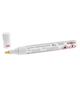 Marker Alb Pentru Inscriptie Anvelope - Img 1