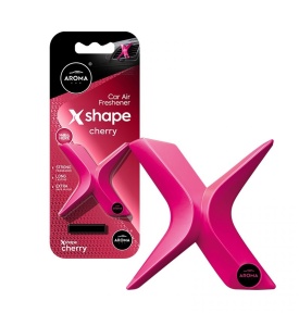 Odorizant Auto Car X-Shape Cherry