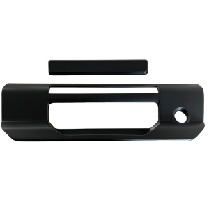 Ornamente Maner Oblon Ford Ranger T9 Wildtrak Negru Mat - Img 1