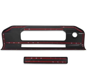 Ornamente Maner Oblon Ford Ranger T9 Wildtrak Negru Mat - Img 2