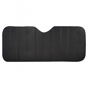 Parasolar Frontal "Matt Series TL 145x70cm" Negru